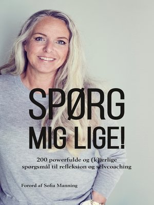 cover image of Spørg mig lige